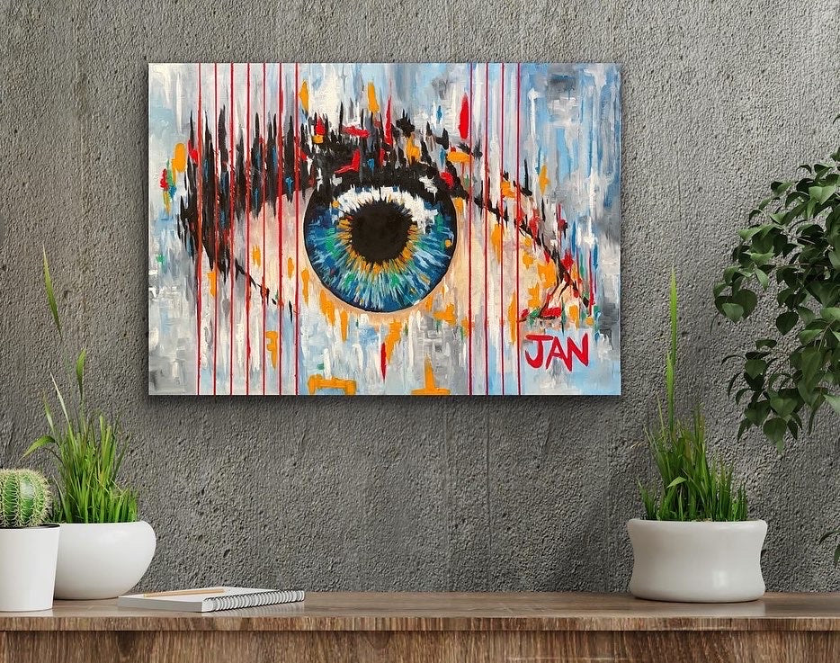 The Eye  |  Painting