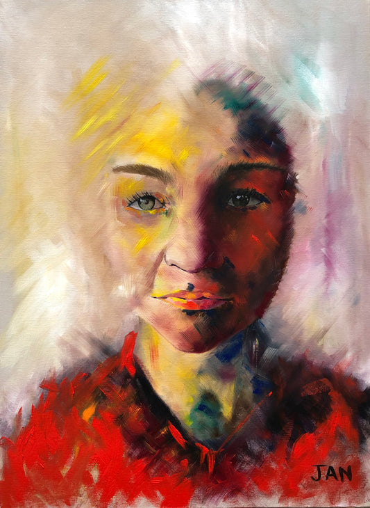Chanté  |  Painting