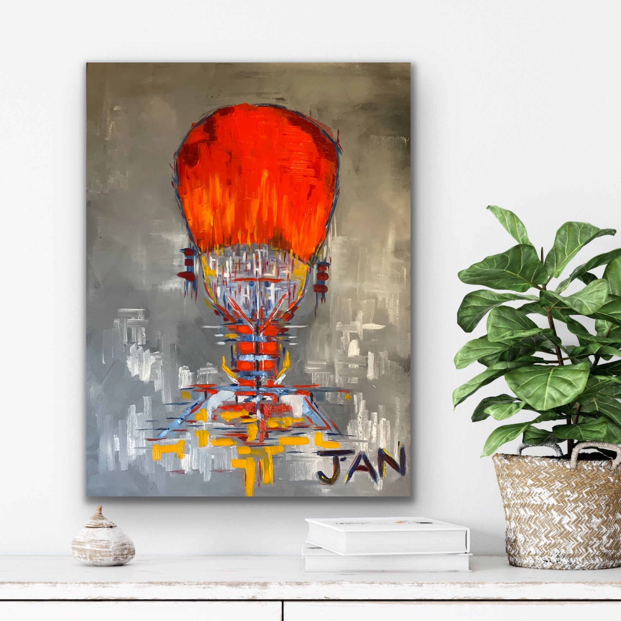 Balance  |  Painting