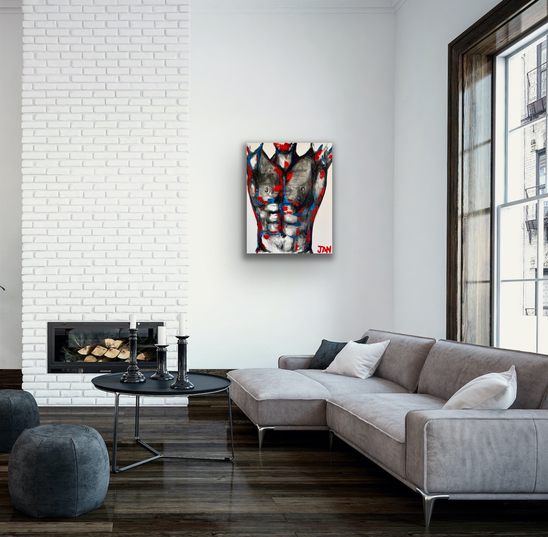 Silent  |  Painting