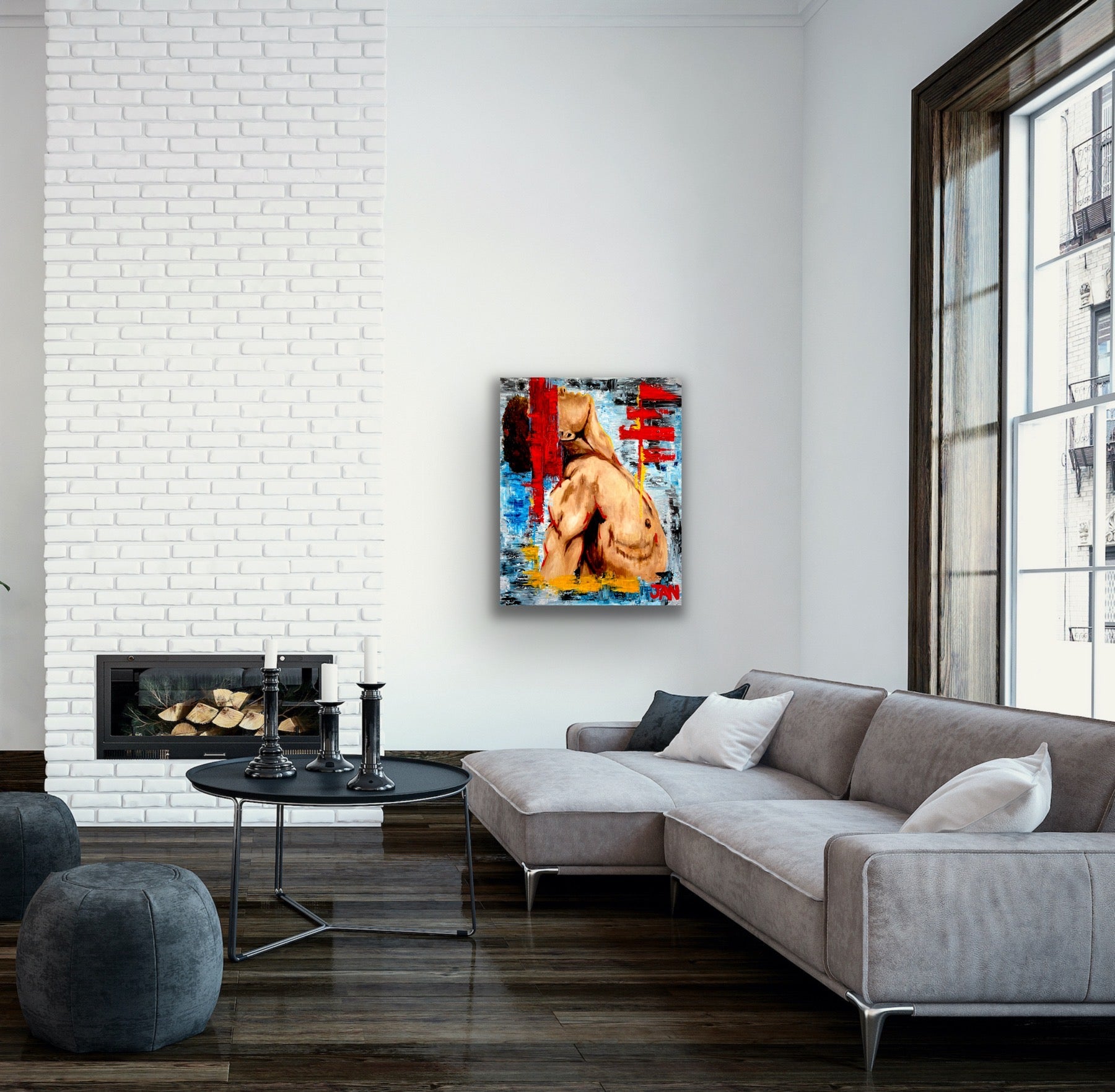 Libertas  |  Painting