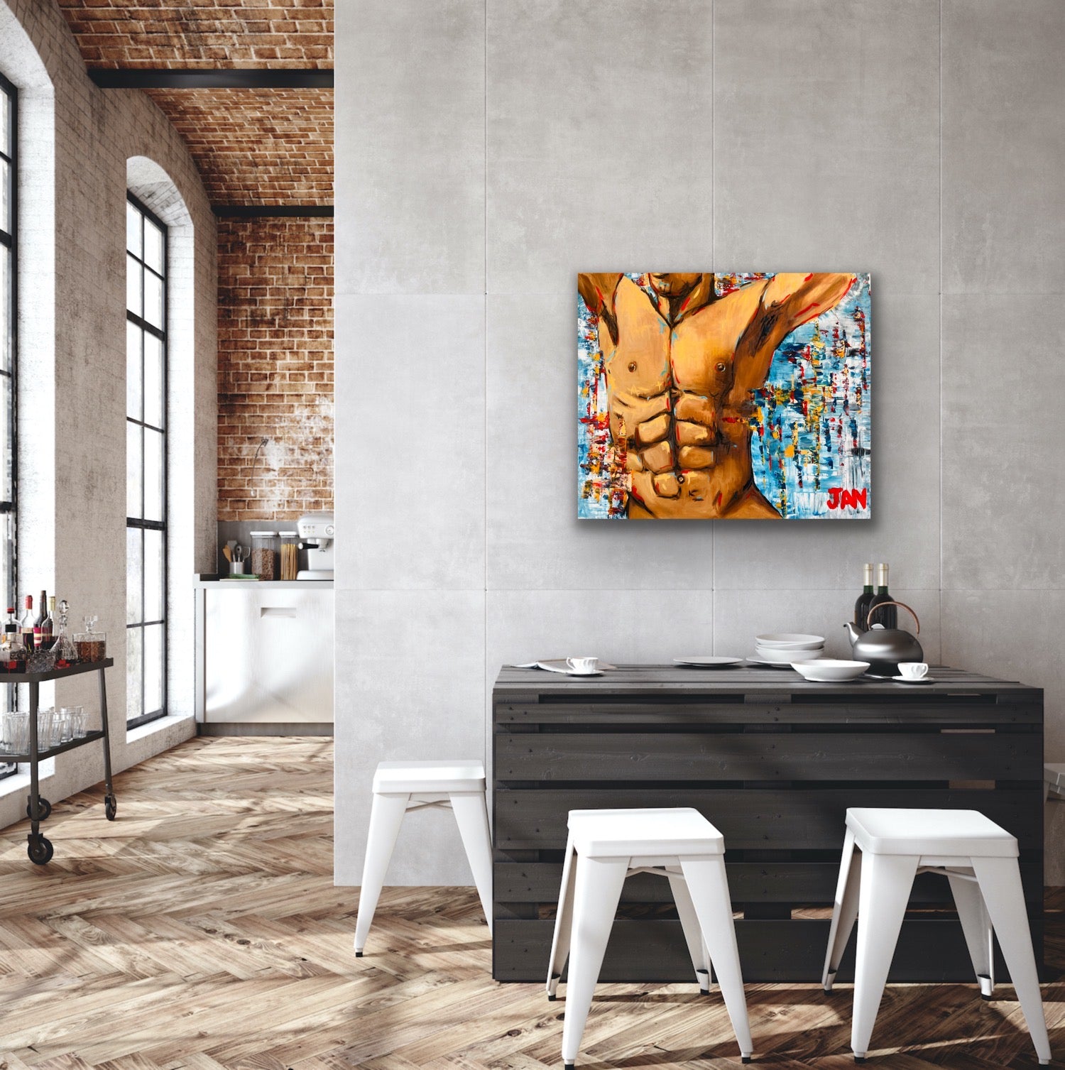 Marble  |  Painting