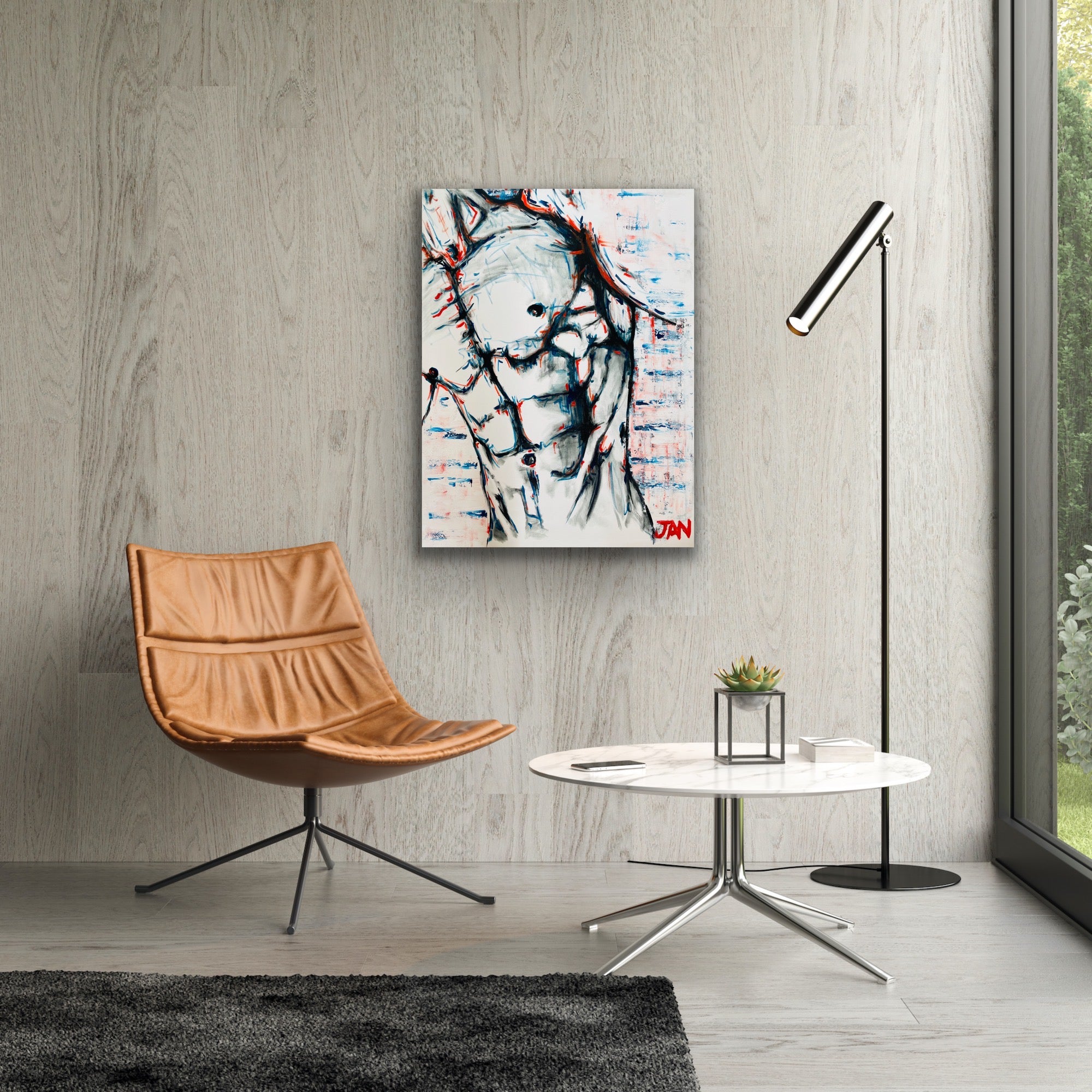 Stargazer  |  Painting