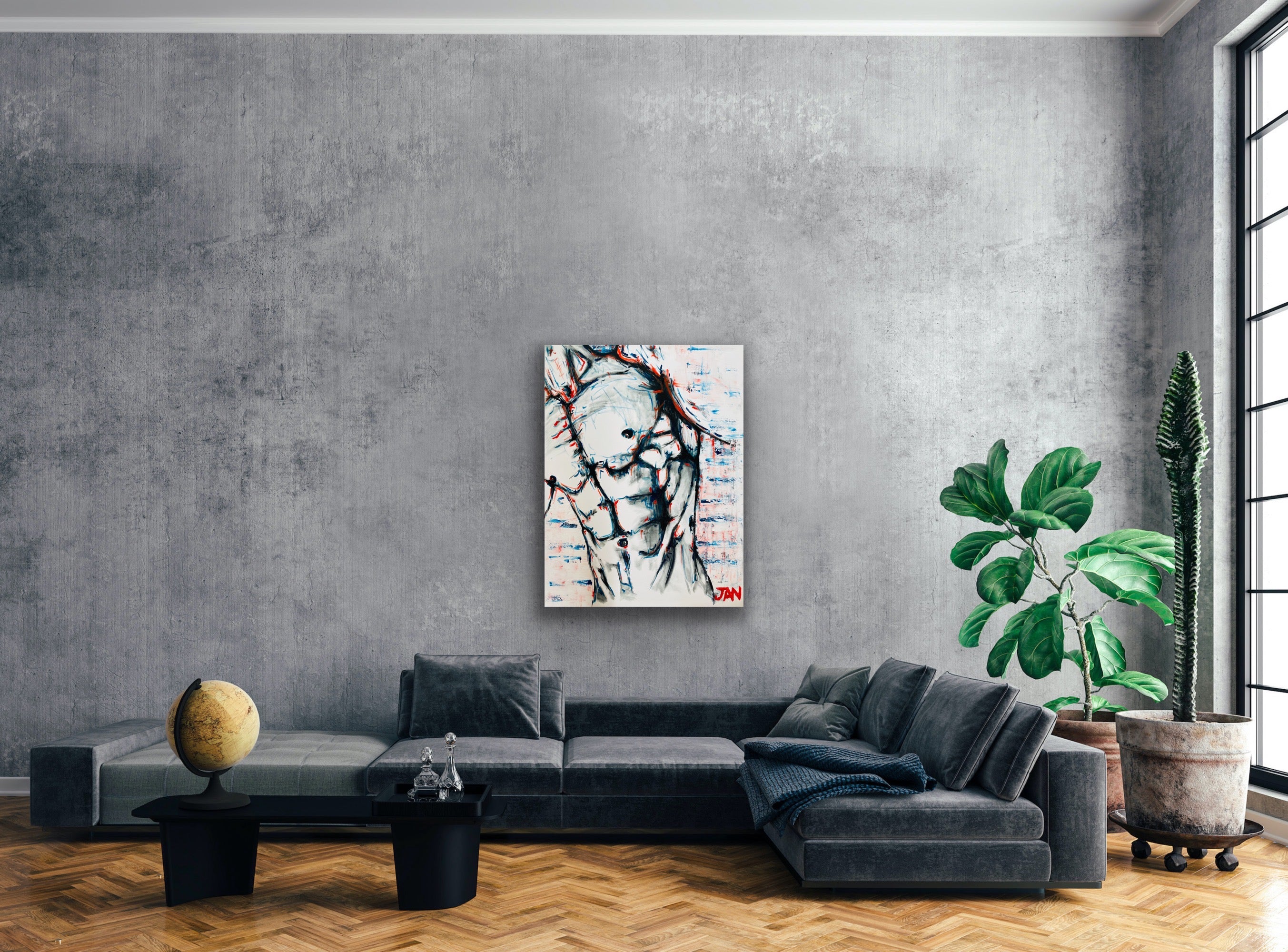 Stargazer  |  Painting