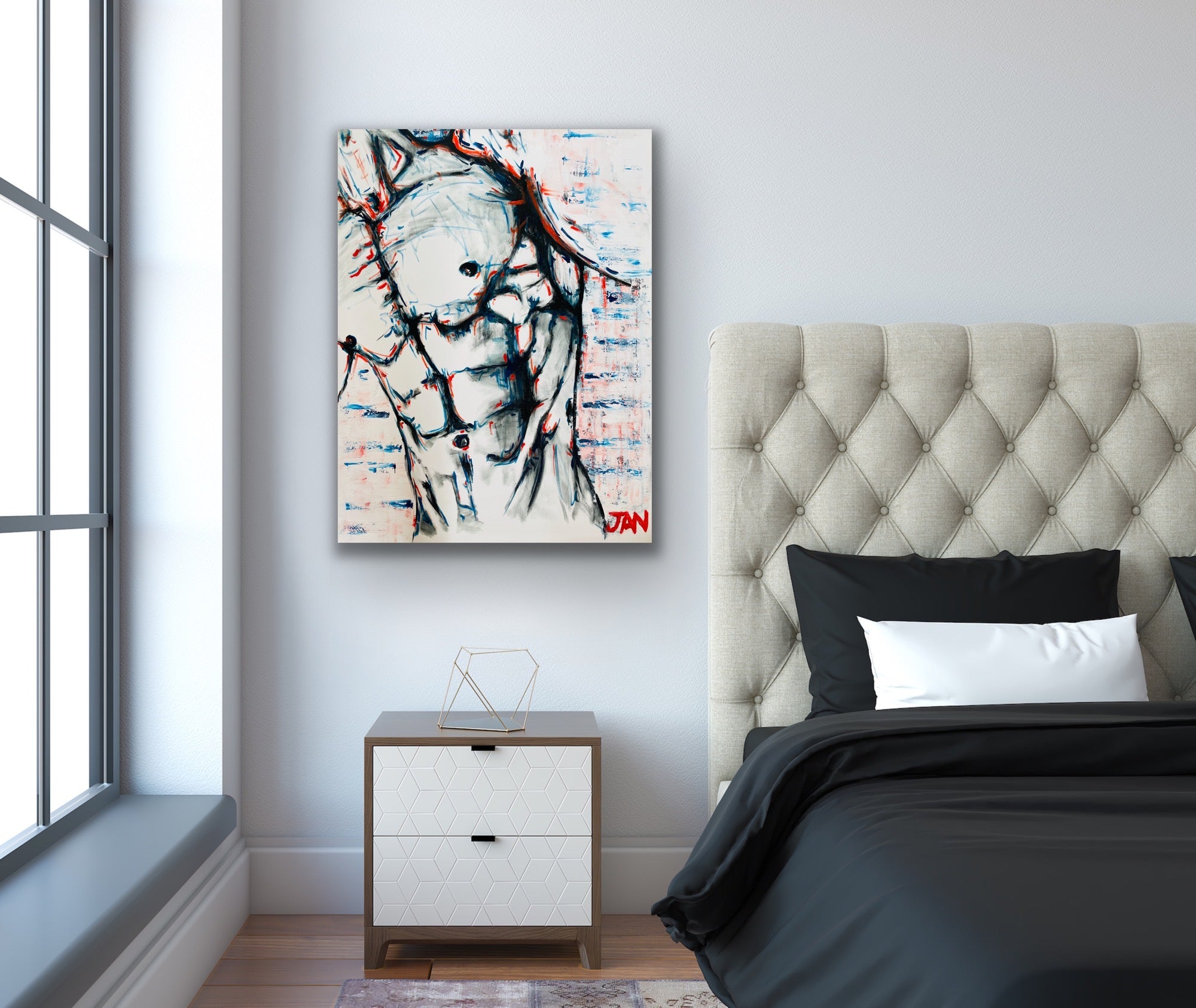 Stargazer  |  Painting