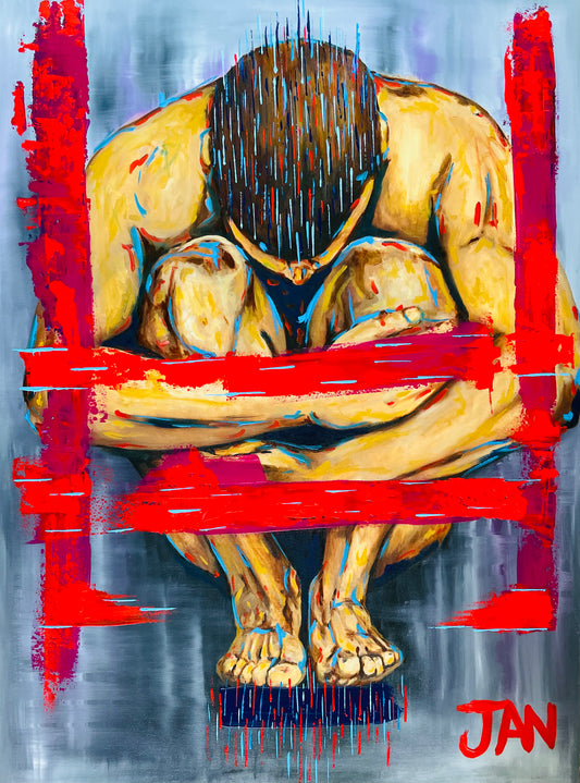 Blue  |  Painting