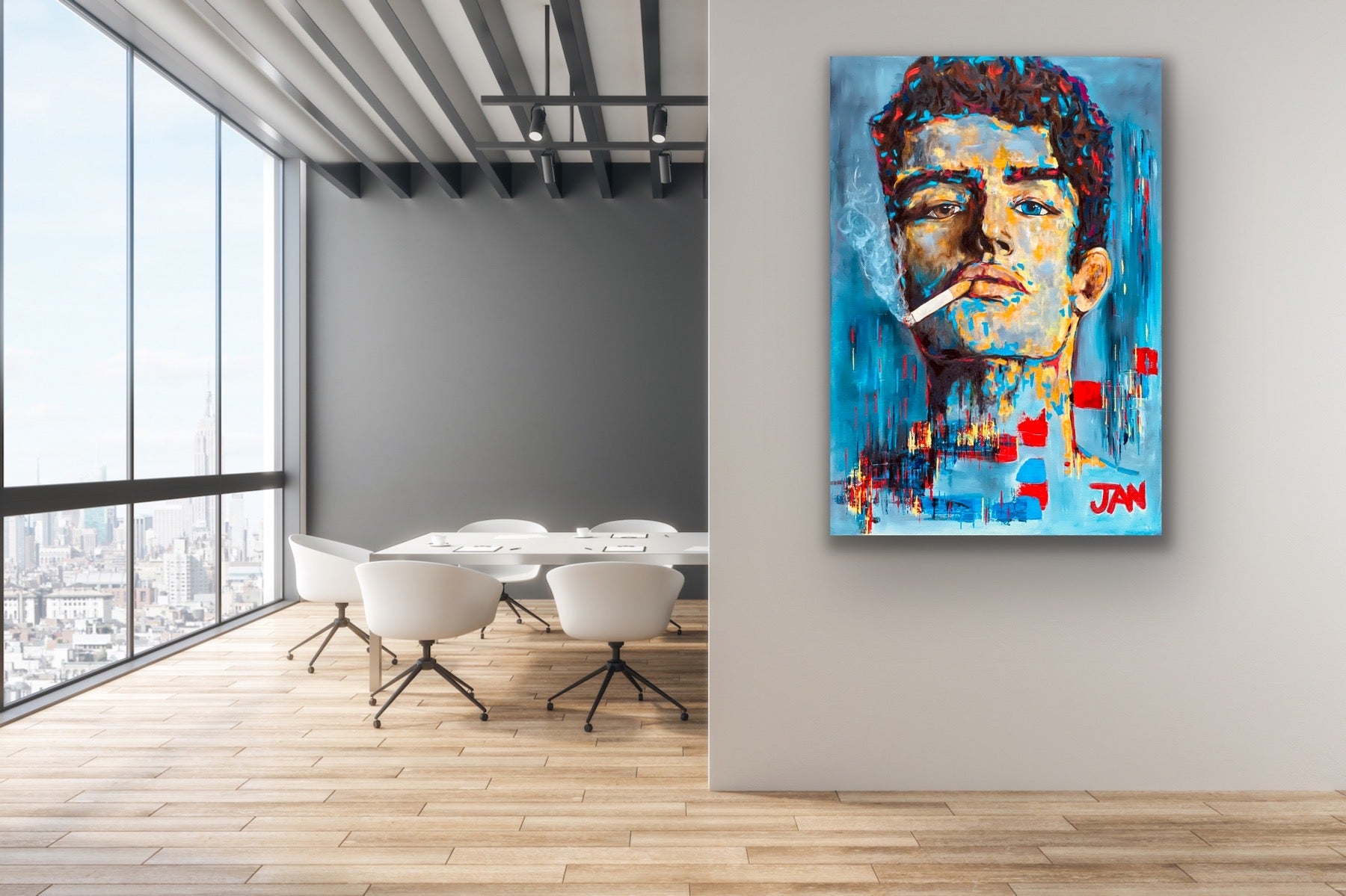 Smoke  |  Painting