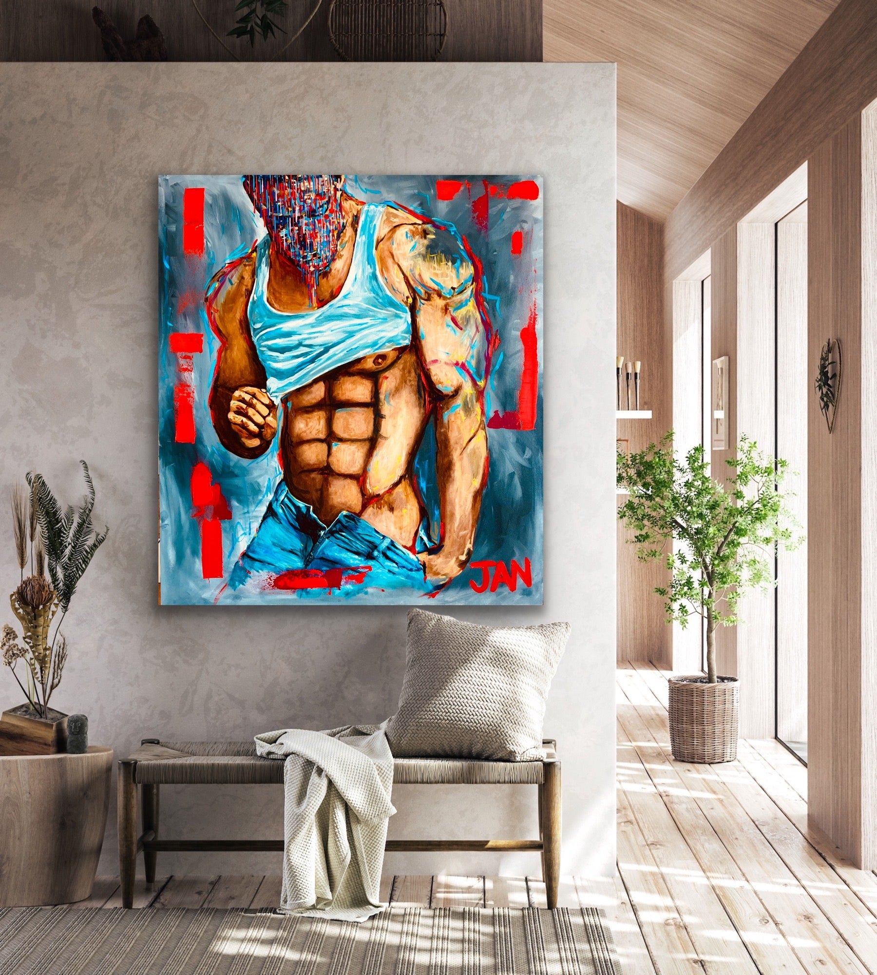 Ash  |  Painting