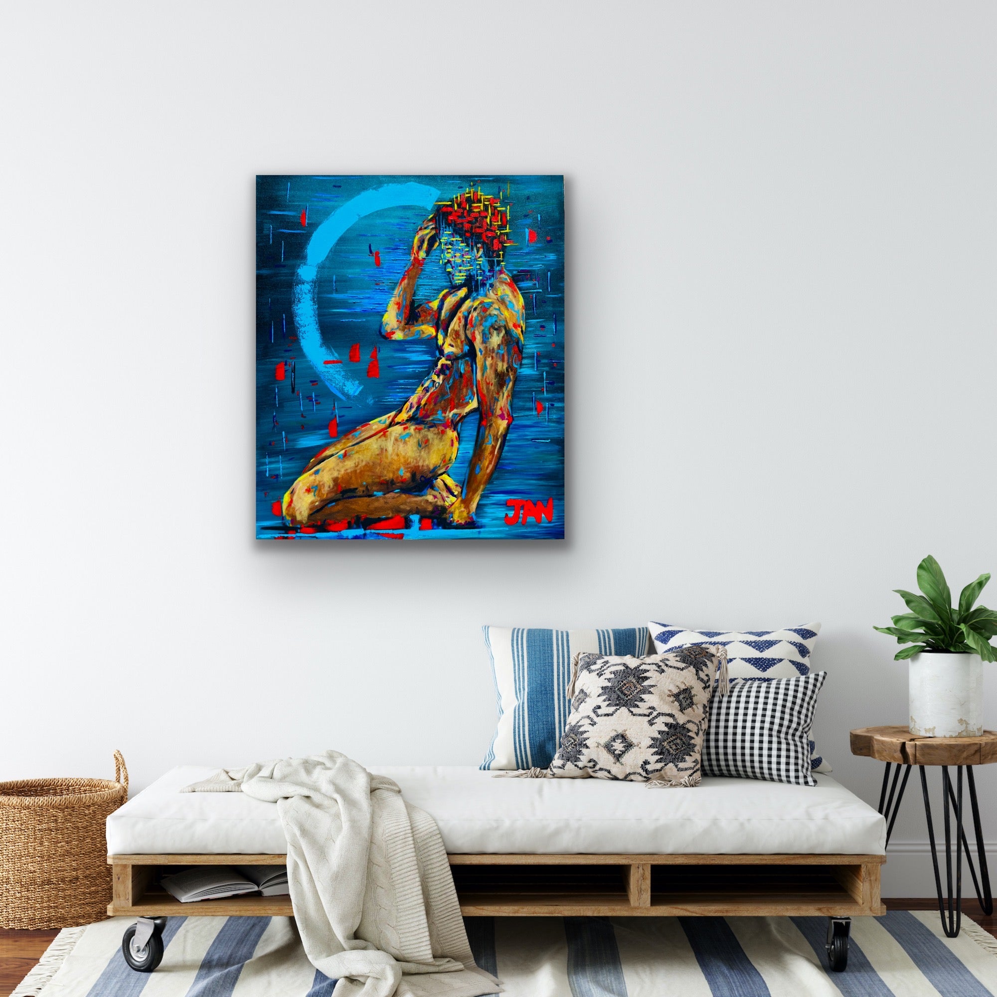 Moonshine  |  Painting