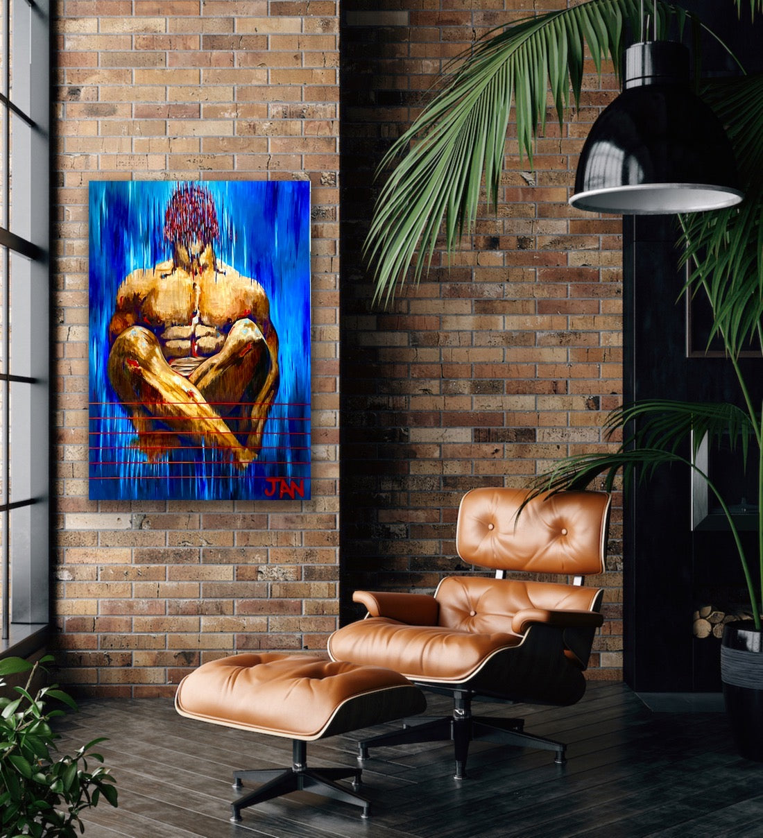 Hermes  |  Painting