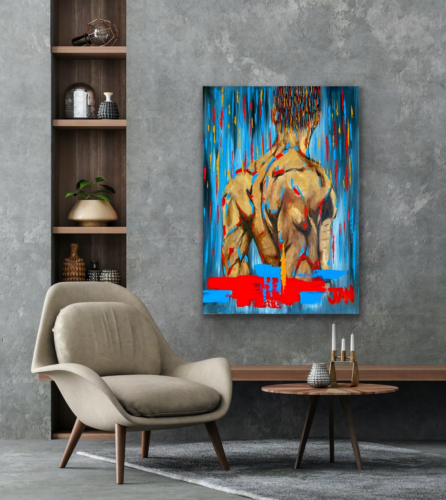 Storm  |  Painting