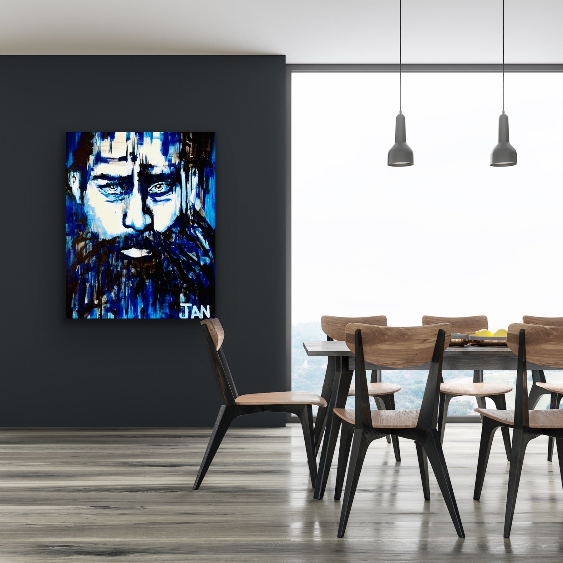 The Hero  |  Painting