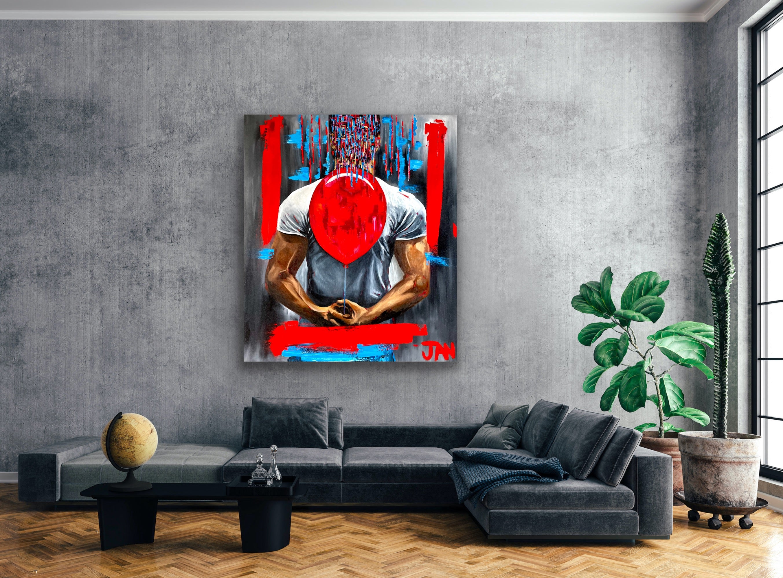 Three  |  Painting