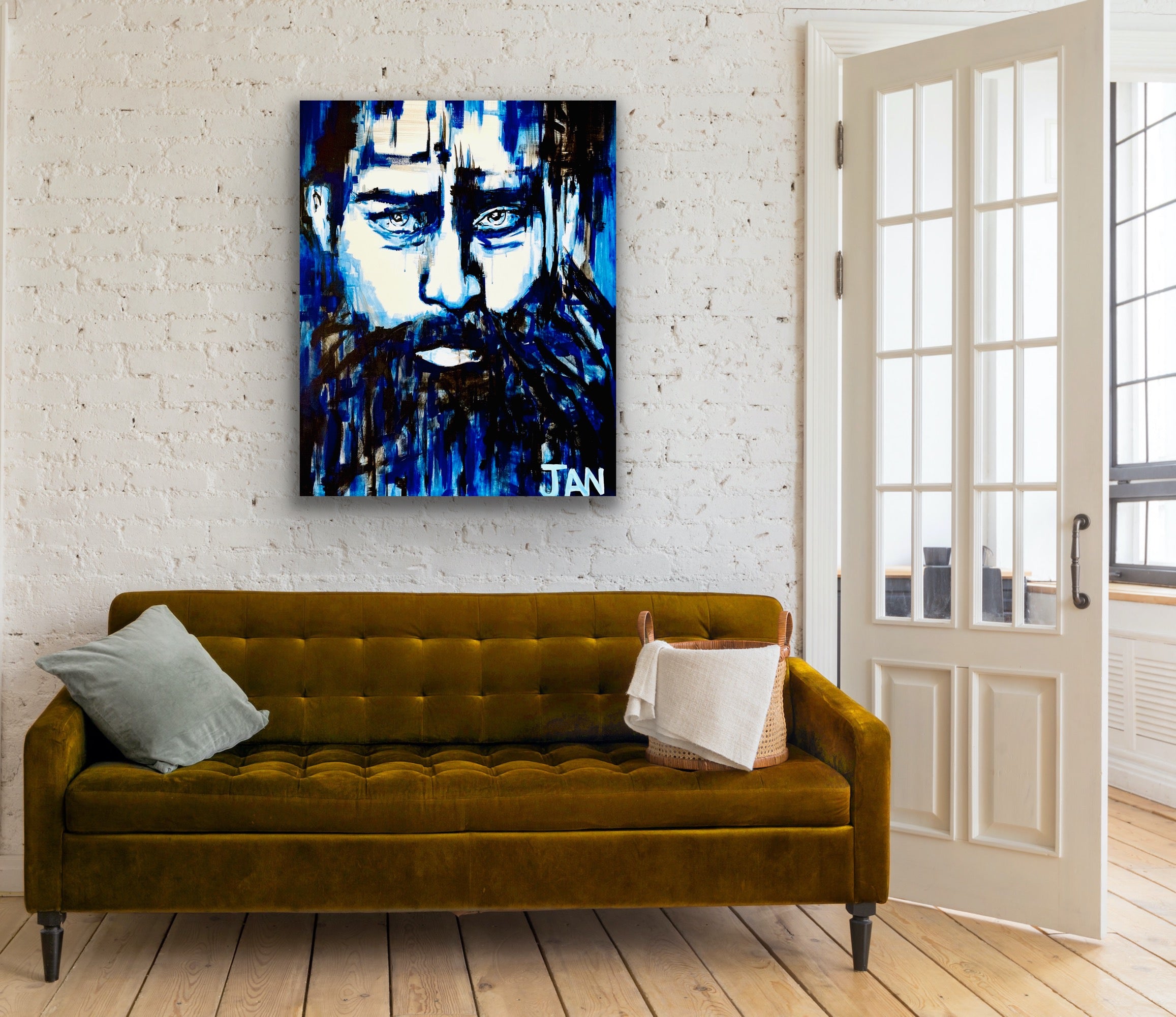 The Hero  |  Painting