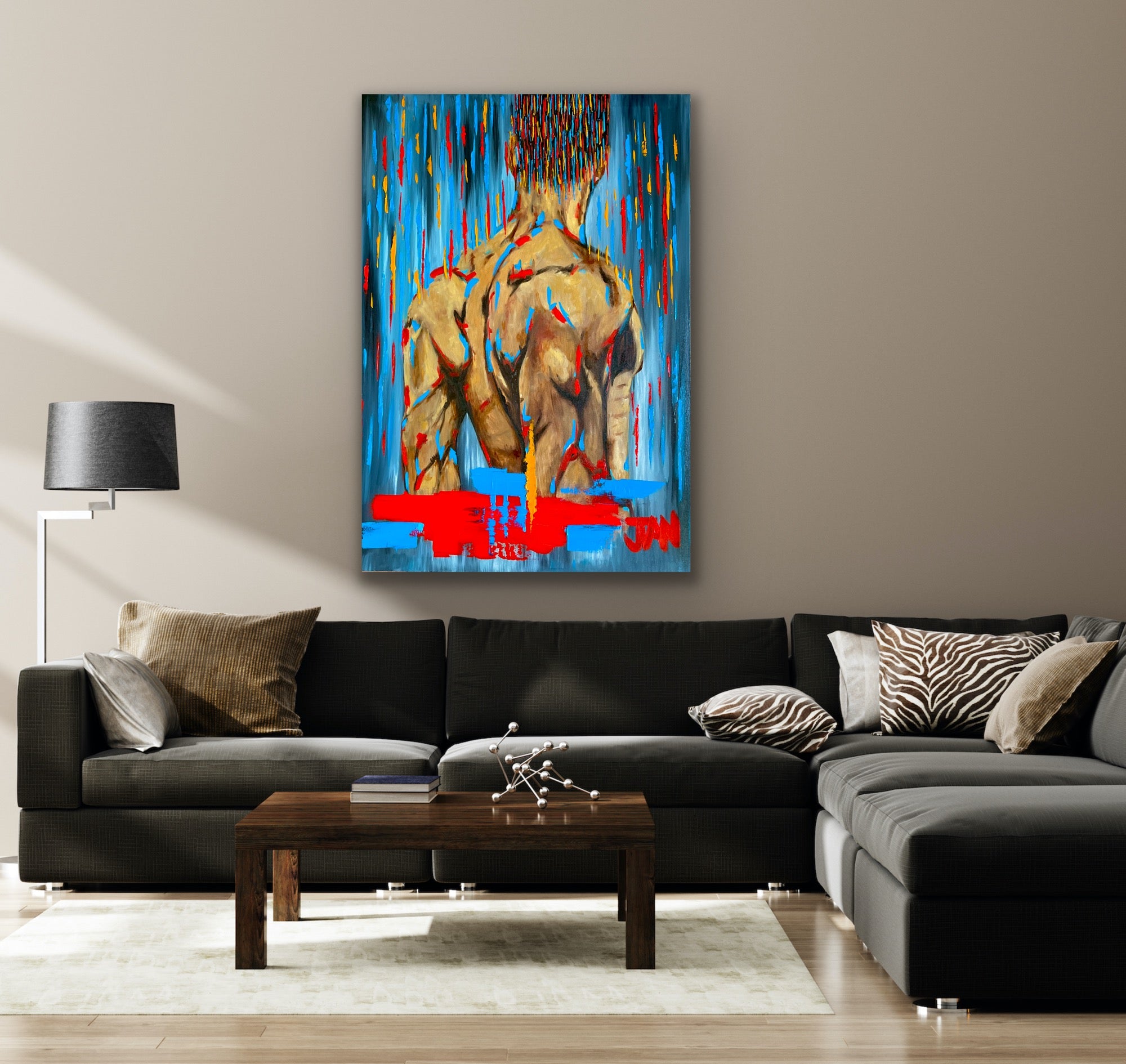 Storm  |  Painting