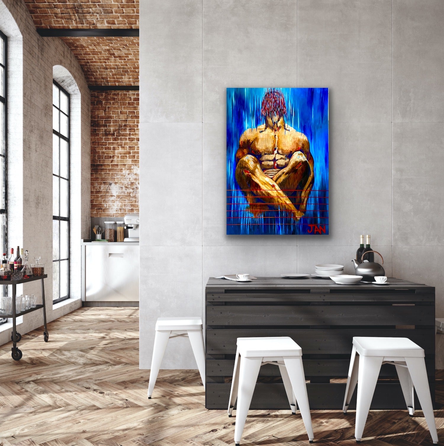 Hermes  |  Painting