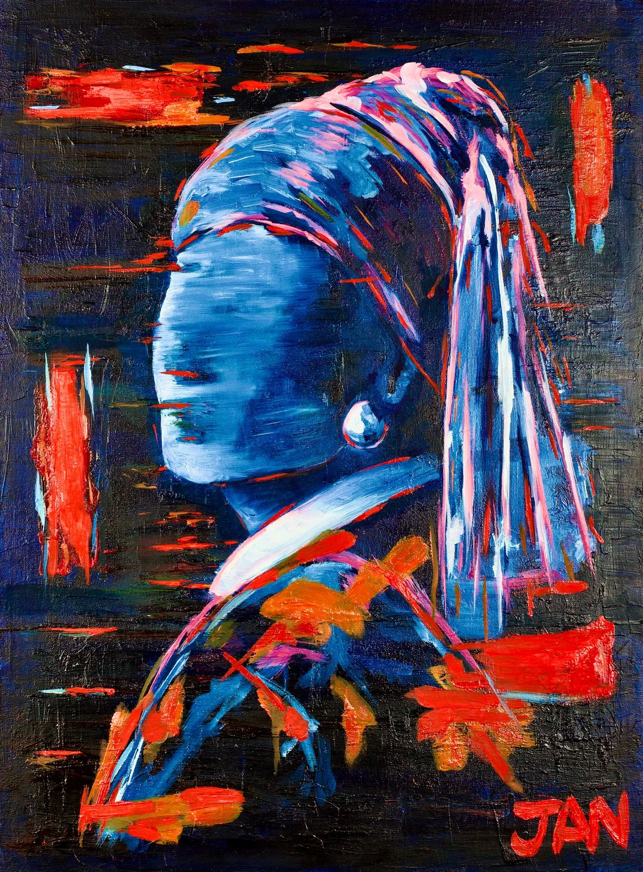 My Lady with a Pearl Earring