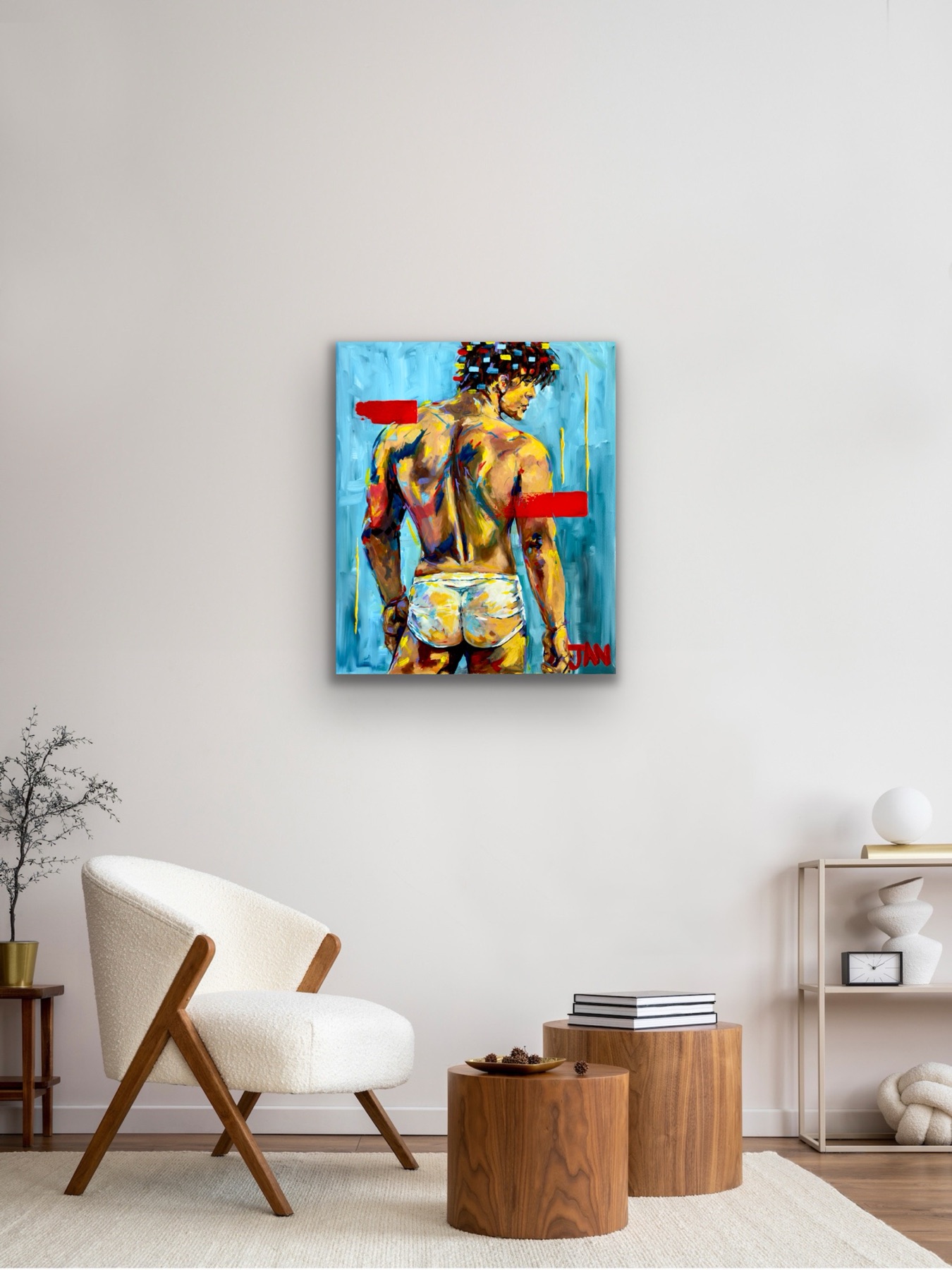 Unseen detail view